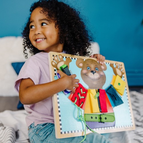 Melissa and Doug bloackables: επιτραπέζιο με σύρτες (6075185) 6075185 681147006140