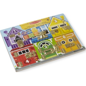 Melissa and Doug bloackables: επιτραπέζιο με σύρτες (6075185) 6075185 681147006140