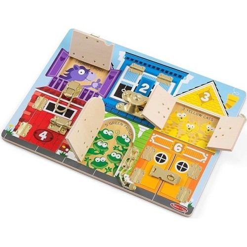 Melissa and Doug bloackables: επιτραπέζιο με σύρτες (6075185) 6075185 681147006140