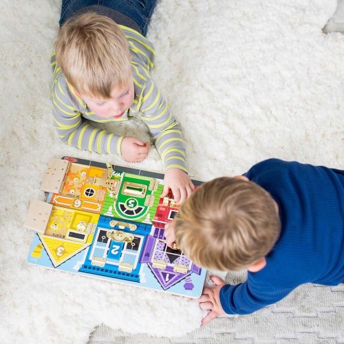 Melissa and Doug bloackables: επιτραπέζιο με σύρτες (6075185) 6075185 681147006140