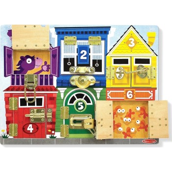 Melissa and Doug bloackables: επιτραπέζιο με σύρτες (6075185) 6075185 681147006140