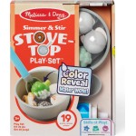 Melissa and Doug pretend play: non-wood simmer & stir stove-top play set (color reveal water wow!) (6074892) 6074892 68114700543