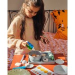 Melissa and Doug pretend play: non-wood simmer & stir stove-top play set (color reveal water wow!) (6074892) 6074892 68114700543