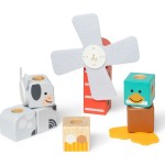 Melissa and Doug bloackables: farm friends (6074896) 6074896 681147005471