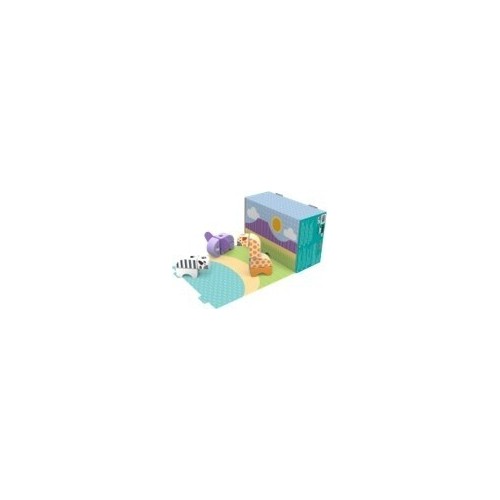 Melissa and Doug bloackables: safari play set (6074903) 6074903 681147005549
