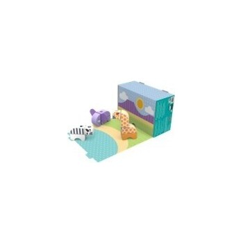 Melissa and Doug bloackables: safari play set (6074903) 6074903 681147005549