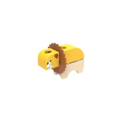 Melissa and Doug bloackables: safari play set (6074903) 6074903 681147005549