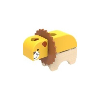 Melissa and Doug bloackables: safari play set (6074903) 6074903 681147005549
