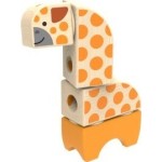 Melissa and Doug bloackables: safari play set (6074903) 6074903 681147005549