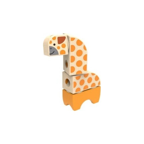 Melissa and Doug bloackables: safari play set (6074903) 6074903 681147005549