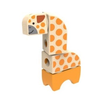 Melissa and Doug bloackables: safari play set (6074903) 6074903 681147005549