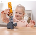 Melissa and Doug blockables: woodland friends (6074895) 6074895 681147005464