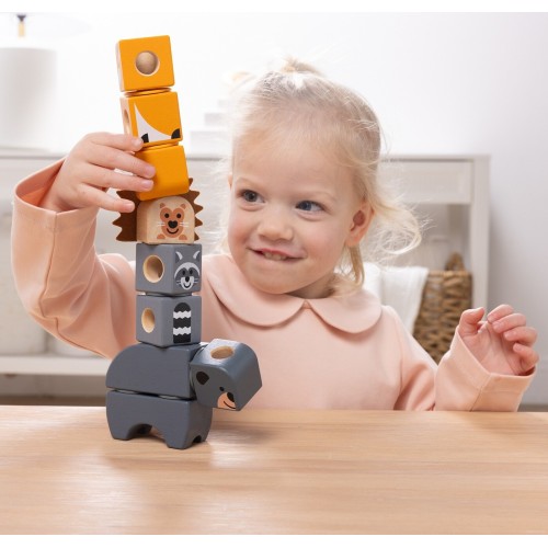 Melissa and Doug blockables:φίλοι του δάσους (6074895) 6074895 681147005464