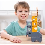 Melissa and Doug blockables:φίλοι του δάσους (6074895) 6074895 681147005464