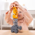 Melissa and Doug blockables: woodland friends (6074895) 6074895 681147005464