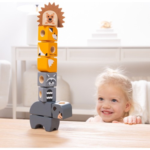 Melissa and Doug blockables:φίλοι του δάσους (6074895) 6074895 681147005464