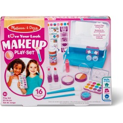 Melissa and Doug pretend play: love your look - make-up playset (6075138) 6075138 681147005693