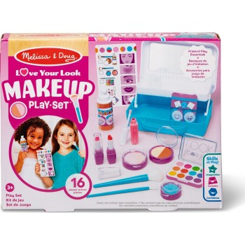 Melissa and Doug pretend play: love your look - make-up σετ (6075138) 6075138 681147005693