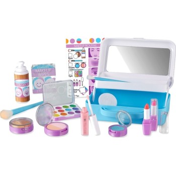 Melissa and Doug pretend play: love your look - make-up playset (6075138) 6075138 681147005693