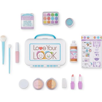 Melissa and Doug pretend play: love your look - make-up playset (6075138) 6075138 681147005693