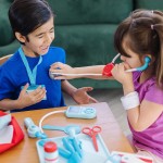 Melissa and Doug pretend play: non-wood - getwell σετ γιατρού (6074884) 6074884 681147005358