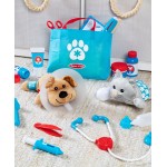 Melissa and Doug pretend play: non-wood - σετ ιατρείο για ζωάκια (6074883) 6074883 681147005341
