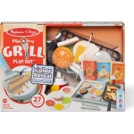 Melissa and Doug pretend play: non-wood flip & fry grill set (6074893) 6074893 681147005440