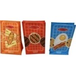 Melissa and Doug pretend play: non-wood flip & fry grill set (6074893) 6074893 681147005440