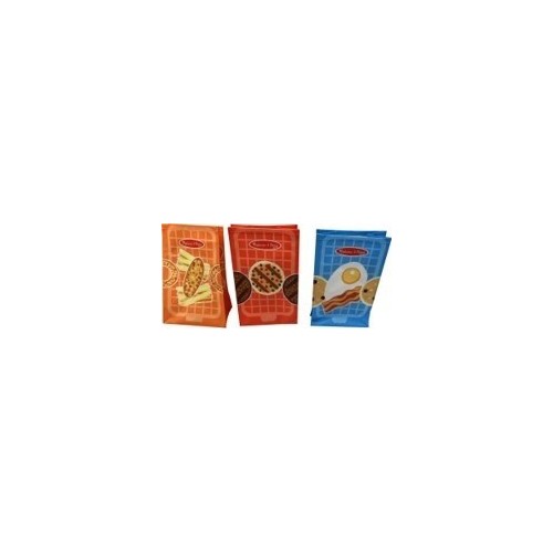 Melissa and Doug pretend play: non-wood flip & fry grill set (6074893) 6074893 681147005440