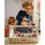 Melissa and Doug pretend play: wood - scoop & serve ice-cream counter play set (6074905) 6074905 681147005563