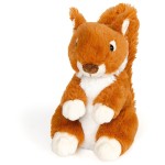 Christakopoulos Plush Squirrel Sitting 20cm. 21715 5212054705083