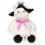Christakopoulos Plush Cow With Fuchsia Bow 28cm. 21712 5212054705052