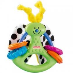 Mattel Κουδουνίστρα Πεταλούδα H9463 027084279436