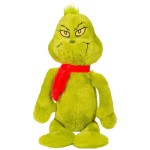 Christakopoulos Λούτρινο grinch με Κασκόλ 50εκ. 2289760 8721246995104