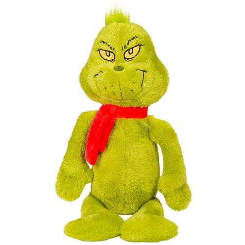 Christakopoulos Plush Grinch With Scarf 50cm. 2289760 8721246995104