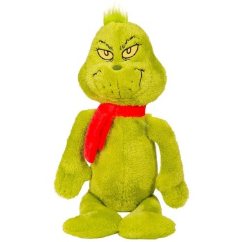 Christakopoulos Plush Grinch With Scarf 50cm. 2289760 8721246995104
