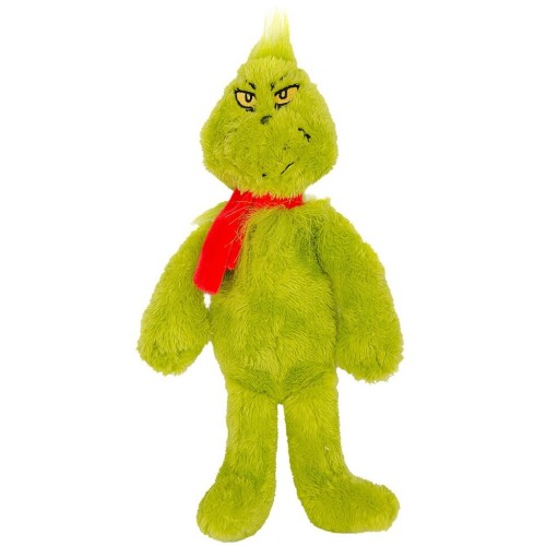 Christakopoulos Plush Grinch With Scarf 50cm. 2289760 8721246995104
