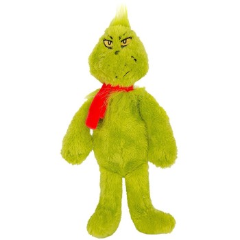 Christakopoulos Λούτρινο grinch με Κασκόλ 50εκ. 2289760 8721246995104