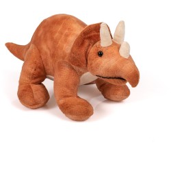 Christakopoulos Plush Dinosaurs in 4 Designs With Display 38-43cm. 21729 5212007599592