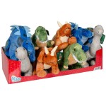 Christakopoulos Plush Dinosaurs in 4 Designs With Display 38-43cm. 21729 5212007599592