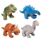 Christakopoulos Plush Dinosaurs in 4 Designs With Display 38-43cm. 21729 5212007599592