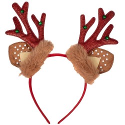 Christakopoulos Christmas Reindeer Cane With Bells in 3 Colors 24cm. 22099 5212054706127