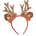 Christakopoulos Christmas Reindeer Cane With Bells in 3 Colors 24cm. 22099 5212054706127