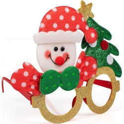 Christakopoulos Christmas Glasses With Glitter 4 Pcs. 17x14cm. 5891 5212054700798