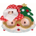 Christakopoulos Christmas Glasses With Glitter 4 Pcs. 17x14cm. 5891 5212054700798