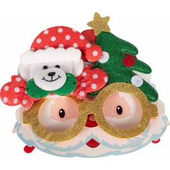 Christakopoulos Christmas Glasses With Glitter 4 Pcs. 17x14cm. 5891 5212054700798