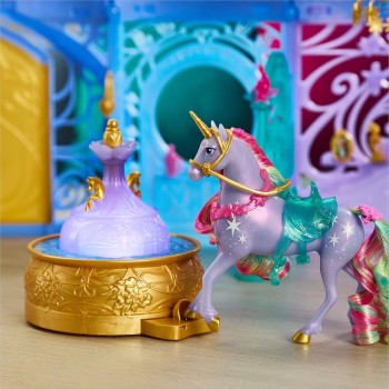 Spin Master unicorn academy, starglow fountain and  playset with wildstar, lights and s 6072449 681147057487