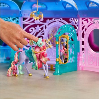 Spin Master unicorn academy, starglow fountain and  playset with wildstar, lights and s 6072449 681147057487