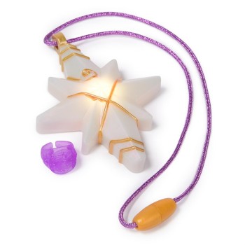 Spin Master Unicorn Academy Light up Wisdom Ring & Necklace 6072553 681147059153