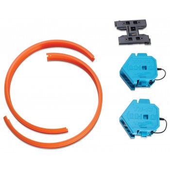 Mattel Hot Wheels Track Builder Double Booster Σετ Πίστα Αγώνων 6 Συνδυασμών DGD30 887961188363